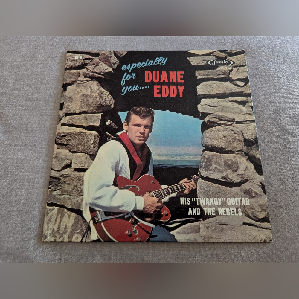 Duane Eddy Especially For You LP Vinyl Record